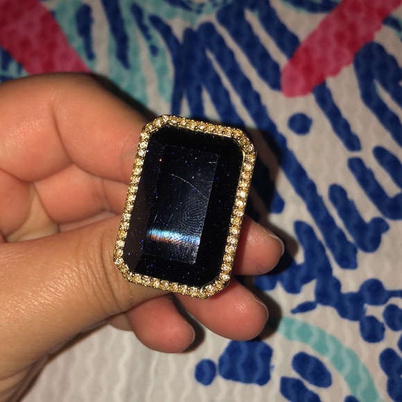 kate spade new york night sky jewels ring size 7 * good used condition - Picture 1 of 6